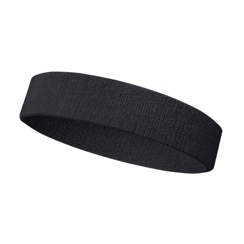 PRO GYM Workout Headband for Women & Men - Moisture Wicking & Non-Slip Exercise Hairband or Sports Sweatband -Ideal for All Sports Like Tennis, Badminton, Running and Yoga - Image 4