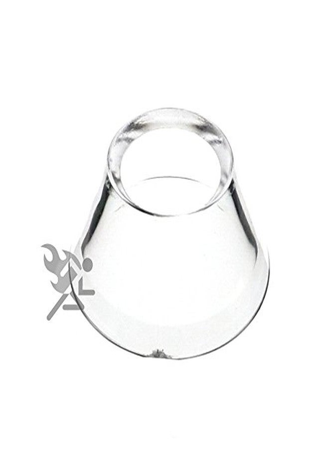 حامل عرض مخروطي شفاف قابل للعكس من OnFireGuy لكرات الجولف والبيسبول والكرات الزجاجية وكرات البيض وكرات الألغاز، عبوة من 50 قطعة - Image 1