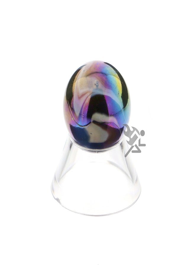 حامل عرض مخروطي شفاف قابل للعكس من OnFireGuy لكرات الجولف والبيسبول والكرات الزجاجية وكرات البيض وكرات الألغاز، عبوة من 50 قطعة - Image 2