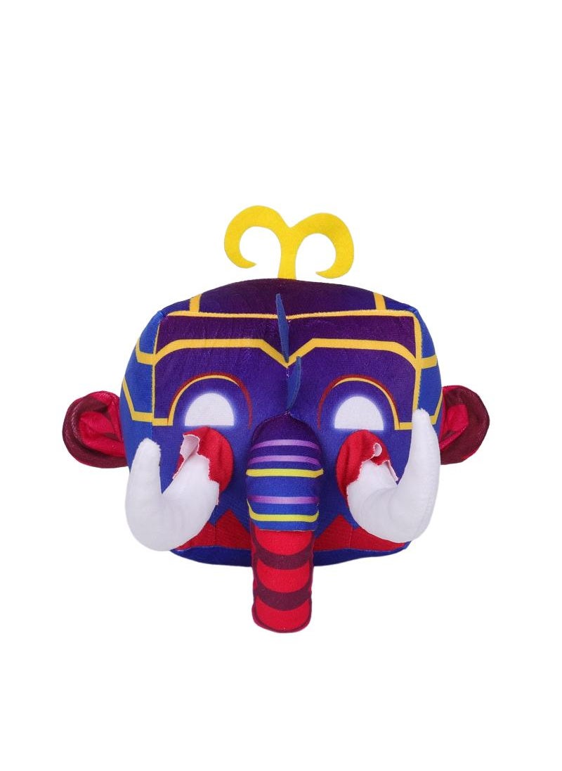 Y&D Roblox Blox Fruit Plush Toy Mammoth Box 15 Cm Gift For Fans Girls And Boys  - Image 1