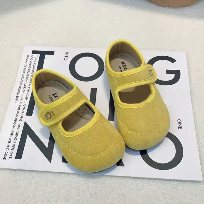 French Retro Girl''s Sweet Puff Shoes Spring and Autumn Girl''s Mary Jane Leather Shoes Women''s Treasure Round Toe Soft Bottom All-Match Single-Pumps - Image 2