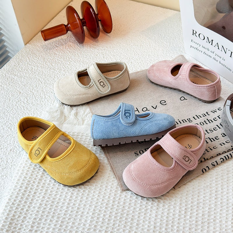 French Retro Girl''s Sweet Puff Shoes Spring and Autumn Girl''s Mary Jane Leather Shoes Women''s Treasure Round Toe Soft Bottom All-Match Single-Pumps - Image 4