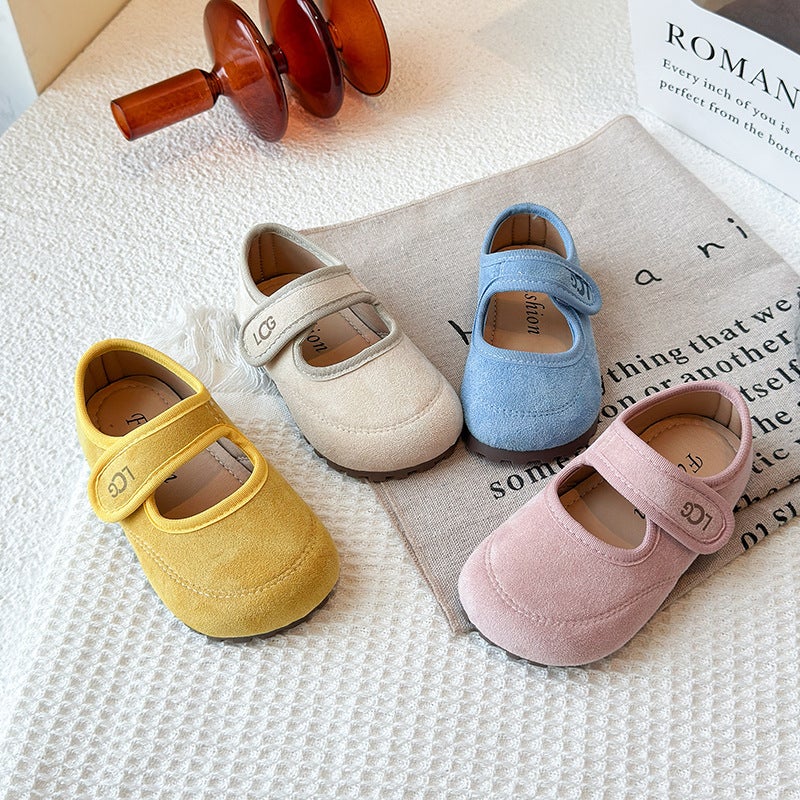 French Retro Girl''s Sweet Puff Shoes Spring and Autumn Girl''s Mary Jane Leather Shoes Women''s Treasure Round Toe Soft Bottom All-Match Single-Pumps - Image 5