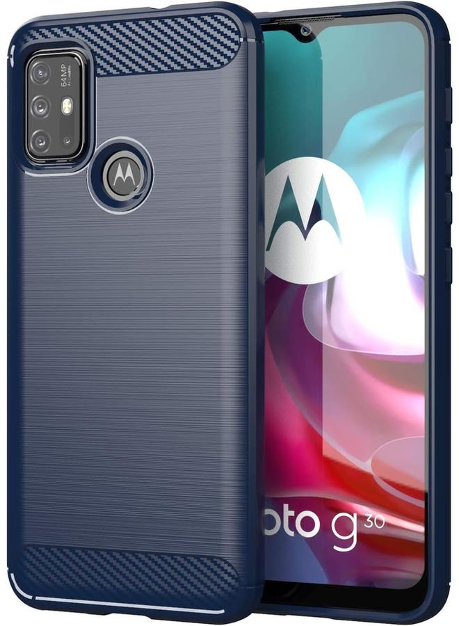 erorex Case For Lenovo K13 Note Slim Silicone Tpu Shockproof Tpu Bumper Cover Slim Flexible Anti Slip Case Blue - Image 1