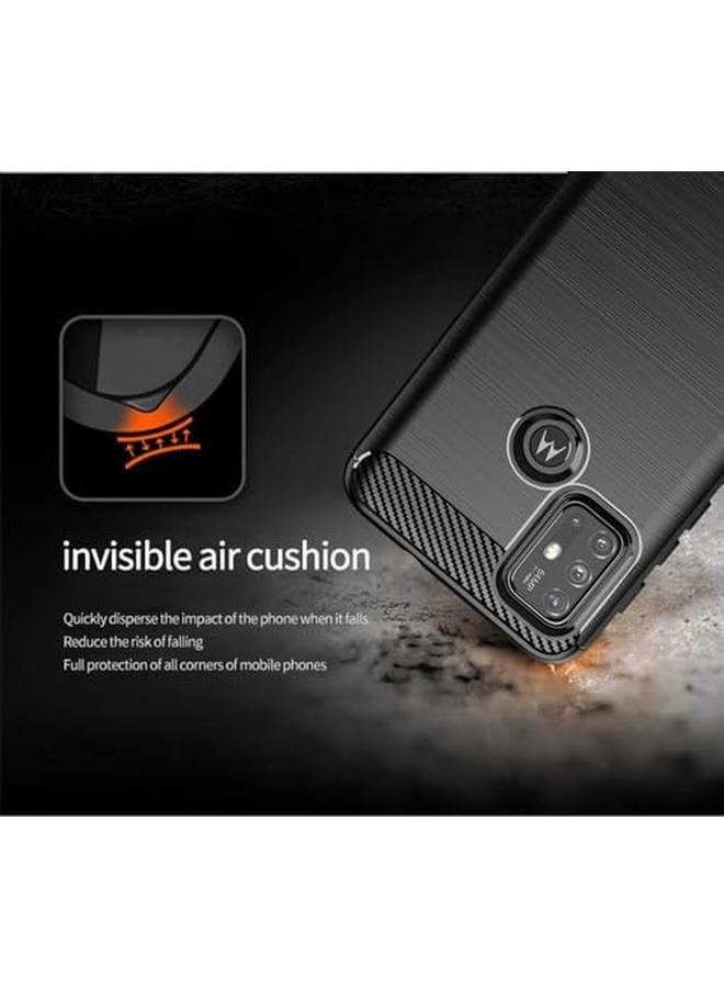 erorex Case For Lenovo K13 Note Slim Silicone Tpu Shockproof Tpu Bumper Cover Slim Flexible Anti Slip Case Blue - Image 4
