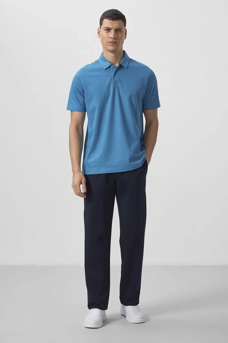 Tommylife TOMMY Men's Cotton Elastane Polo T-Shirt