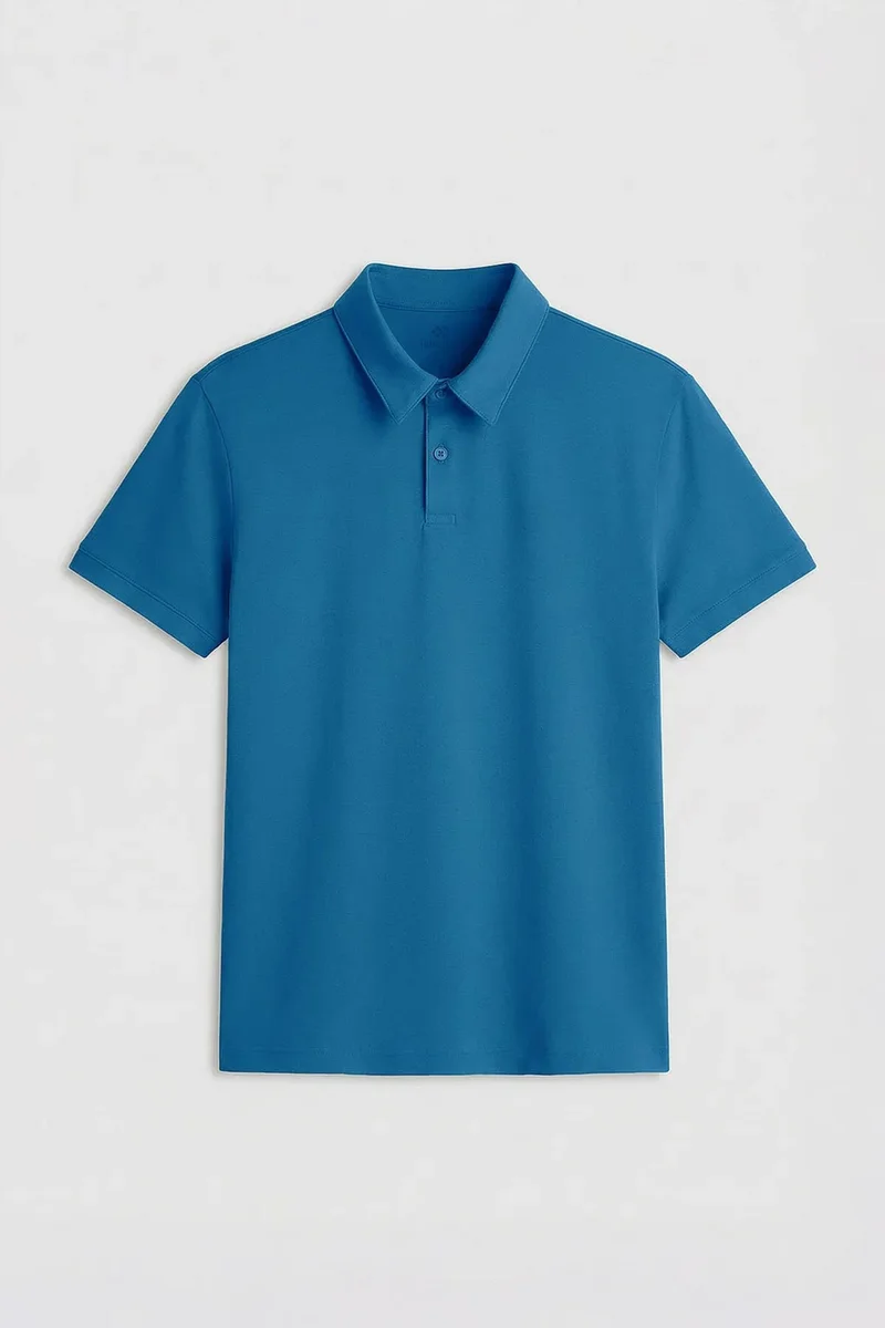 Tommylife TOMMY Men's Cotton Elastane Polo T-Shirt