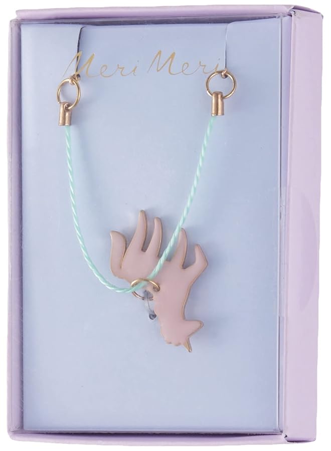 Meri Meri Enamel Unicorn Necklace - Image 1