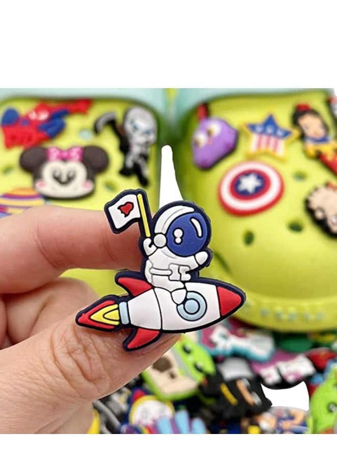 40 PCS Mixed PVC Shoe Charms for Crocs and Shoes, Fun Decorations for Kids and Teens, Perfect Party Gift - Image 5