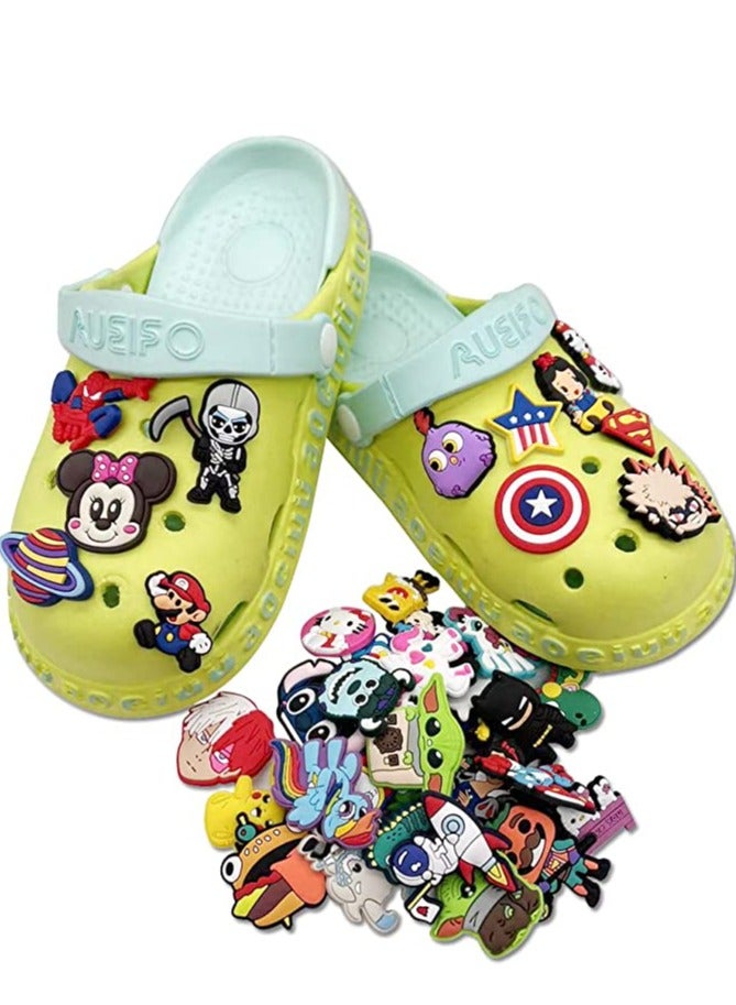 40 PCS Mixed PVC Shoe Charms for Crocs and Shoes, Fun Decorations for Kids and Teens, Perfect Party Gift - Image 4