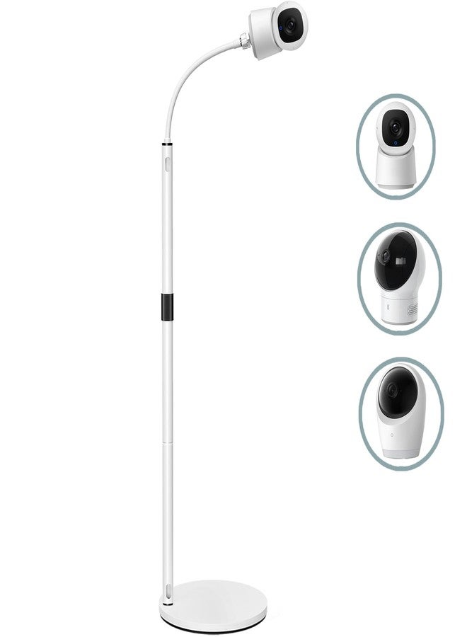 حامل أرضي EYSAFT - حامل شديد التحمل قابل للطي، متوافق مع أجهزة eufy E21 وE30 وSpaceview E110 وSpaceview pro E210، ارتفاع قابل للتعديل، بدون أدوات أو إتلاف الجدار. - Image 1