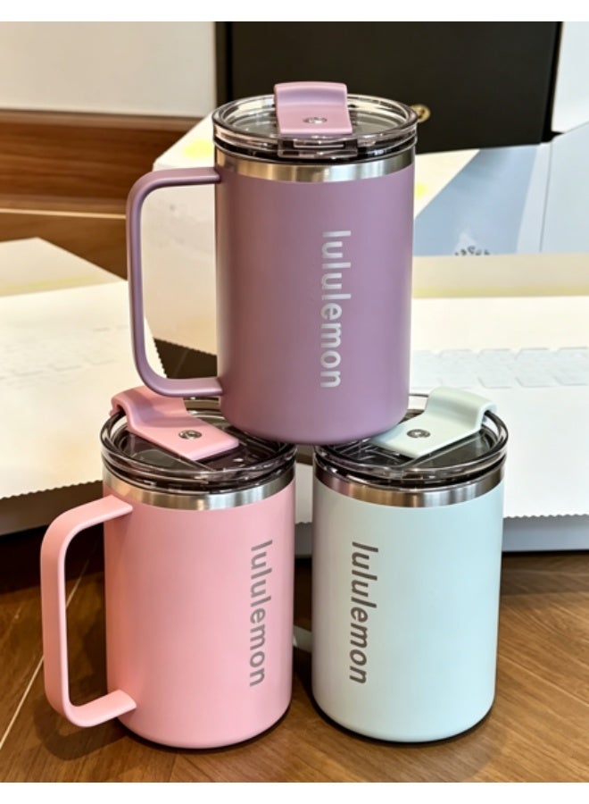 lululemon Insulated Mug 350ml Stainless Steel Thermal Cup - Image 4