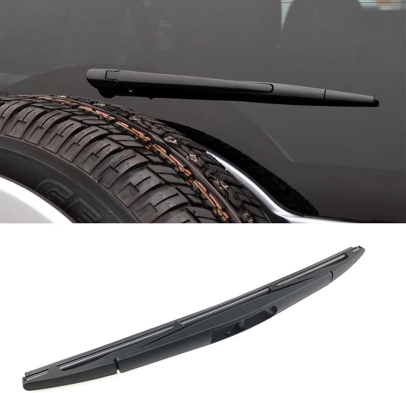 Wivplex 12" Rear Windshield Wiper Blade for Mitsubishi Pajero Shogun Montero V80 - Image 5
