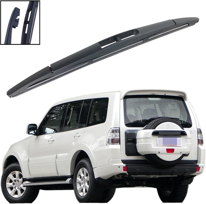 Wivplex 12" Rear Windshield Wiper Blade for Mitsubishi Pajero Shogun Montero V80 - Image 4