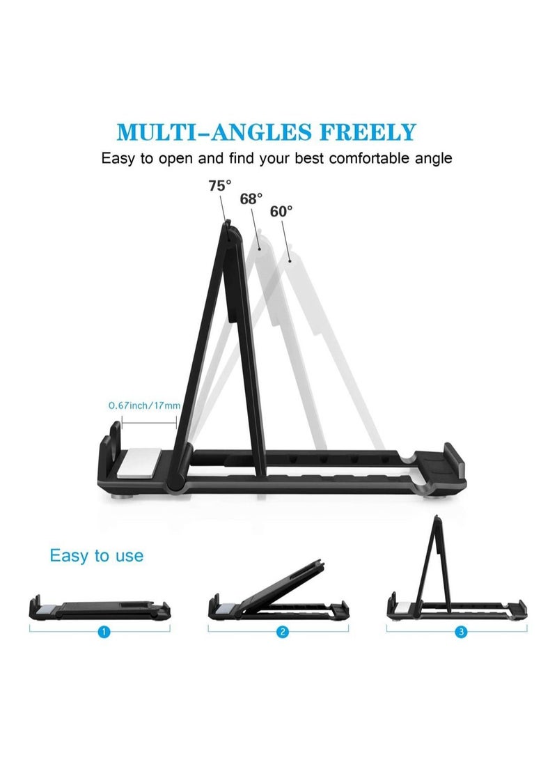 Y&D 2 Pack Phone Stand Tablet Universal Plastic Holder For iPad Mini Air - Image 5