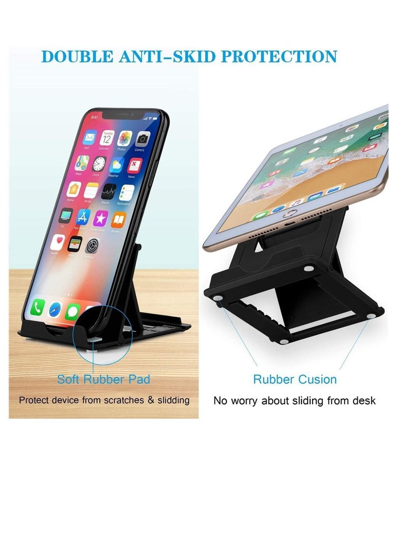 Y&D 2 Pack Phone Stand Tablet Universal Plastic Holder For iPad Mini Air - Image 2