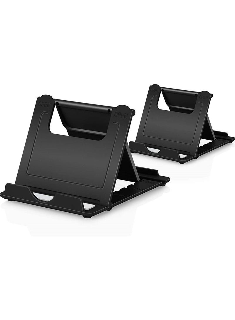 Y&D 2 Pack Phone Stand Tablet Universal Plastic Holder For iPad Mini Air - Image 1
