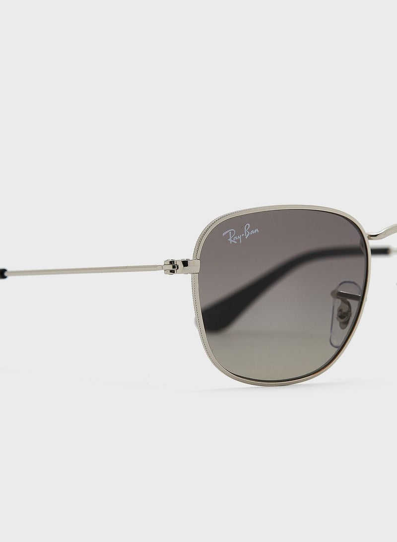 0Rj9557S Junior Frank Square Sunglasses