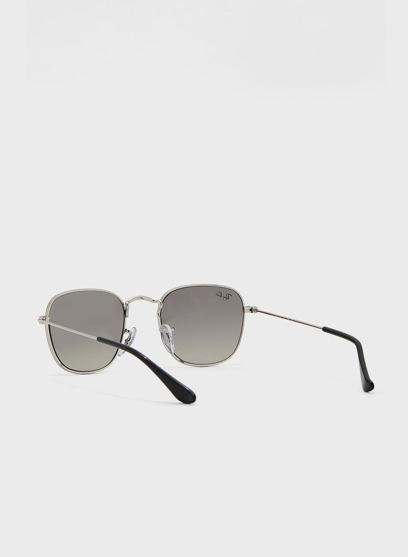 0Rj9557S Junior Frank Square Sunglasses