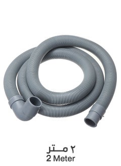 Washing Machine Drain Hose Inlet Pipe 2 Meters Compatible With All Automatic Washing Machines