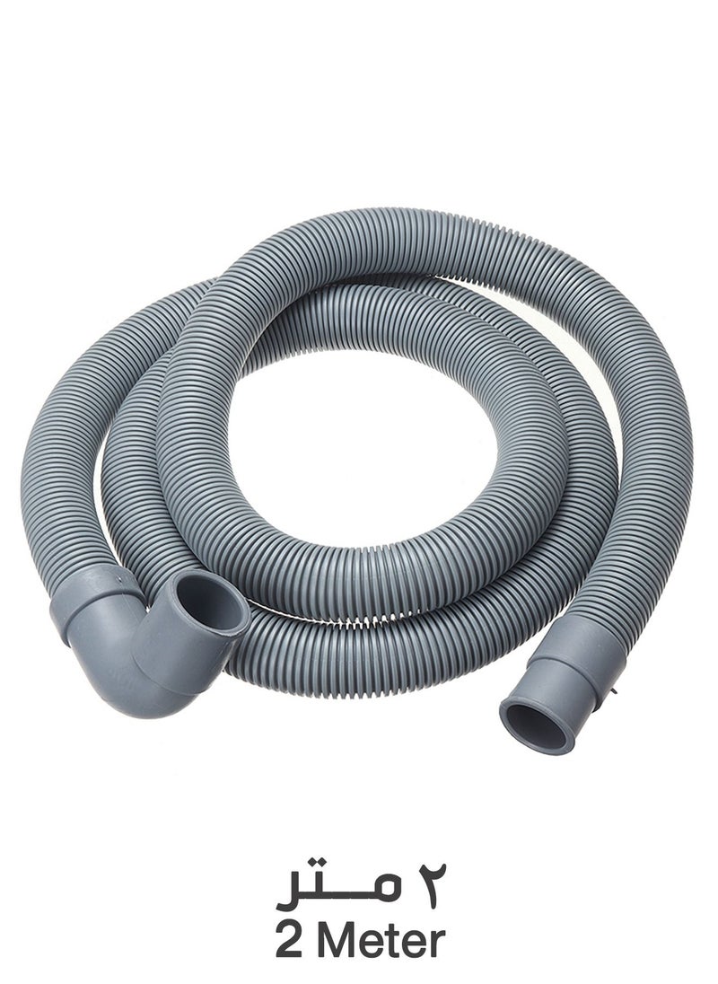 Generic - Washing Machine Drain Hose Inlet Pipe 2 Meters Compatible With All Automatic Washing Machines - Image 1