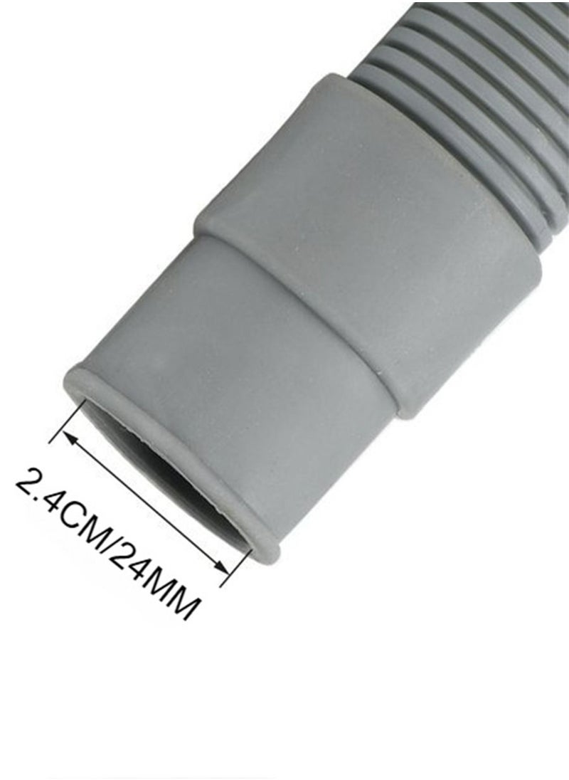 Generic - Washing Machine Drain Hose Inlet Pipe 2 Meters Compatible With All Automatic Washing Machines - Image 1