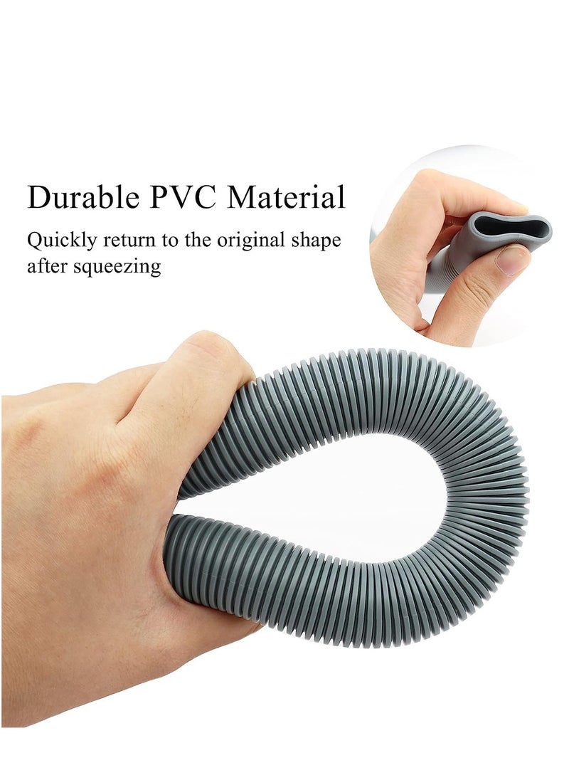 Generic - Washing Machine Drain Hose Inlet Pipe 2 Meters Compatible With All Automatic Washing Machines - Image 1