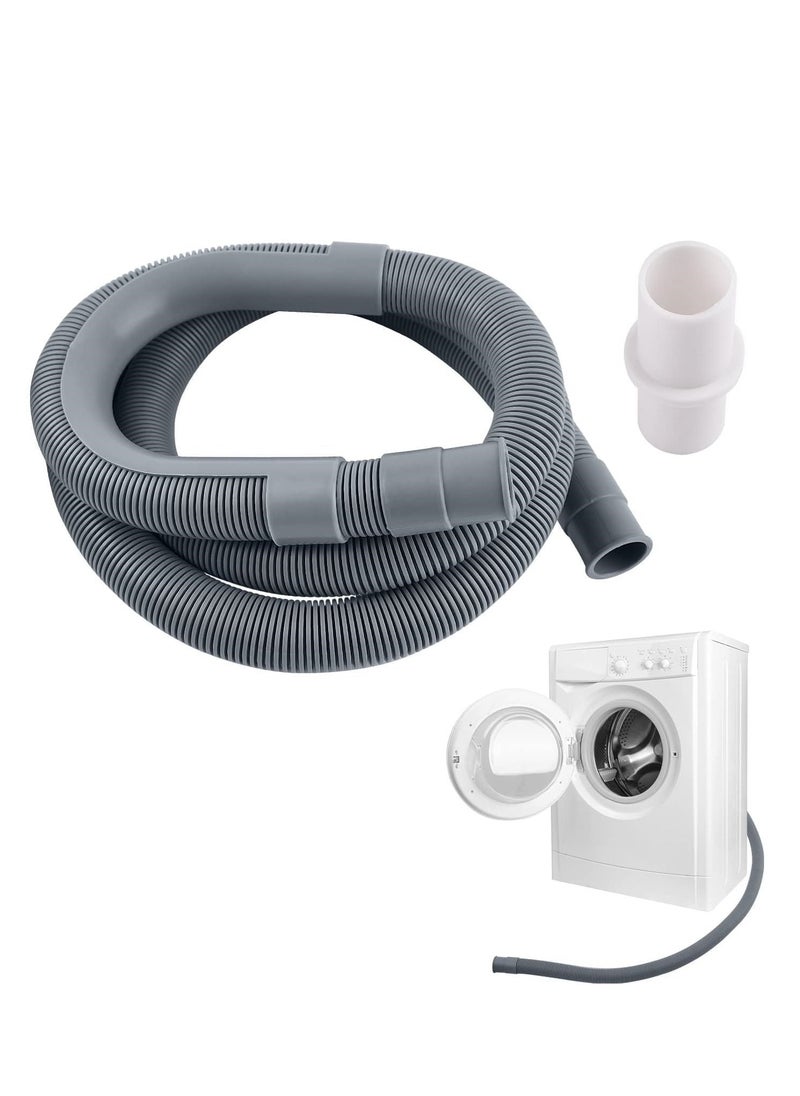 Generic - Washing Machine Drain Hose Inlet Pipe 2 Meters Compatible With All Automatic Washing Machines - Image 1