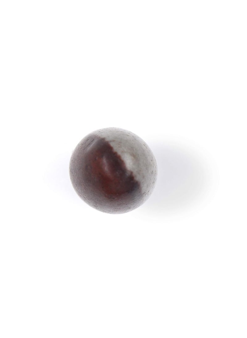 PANDIT NM SHRIMALI PANDIT NM SHRIMALI Natural Ardhanareshwar Narmadeshwar Shivling Stone from River Narmada for Jaldhari Stand Pooja Abhishek for Lord Shiva Ji Home Office 1 Inch  - Image 4