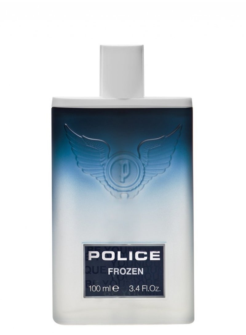 POLICE Frozen Eau De Toilette For Men - 100 ML - Image 2