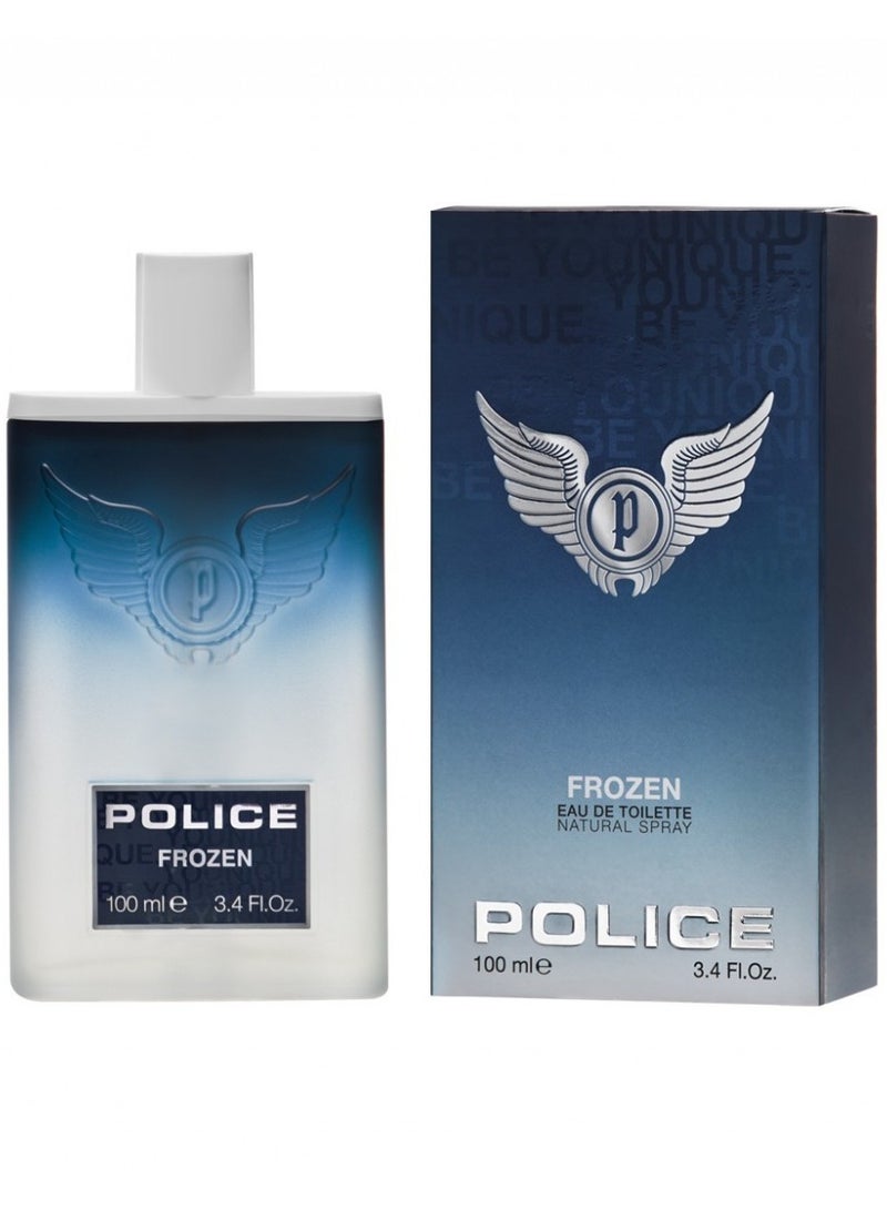 POLICE Frozen Eau De Toilette For Men - 100 ML - Image 1