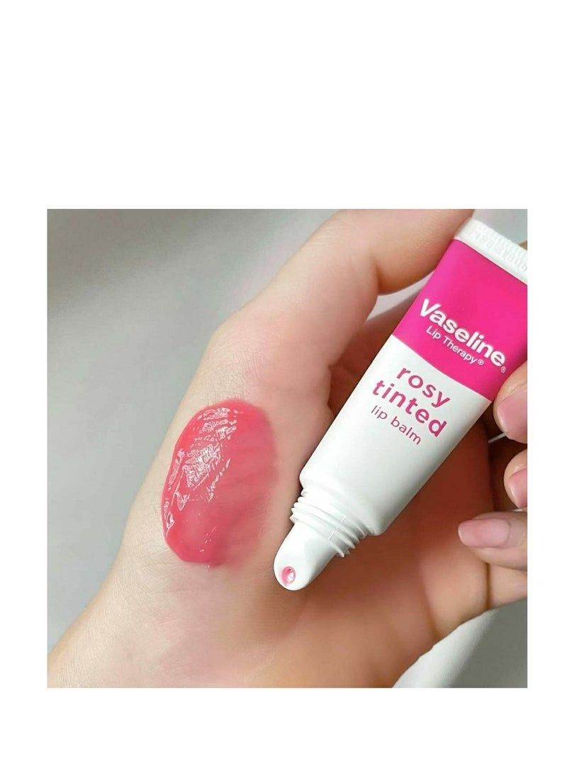 Vaseline lip theraby rosy tinted - Image 2