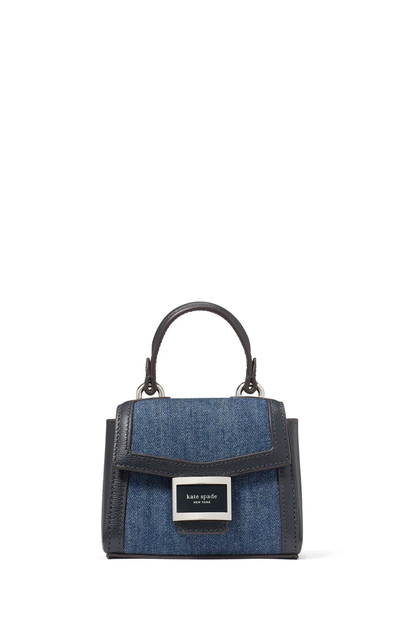Kate Spade Katy Denim Micro Crossbody