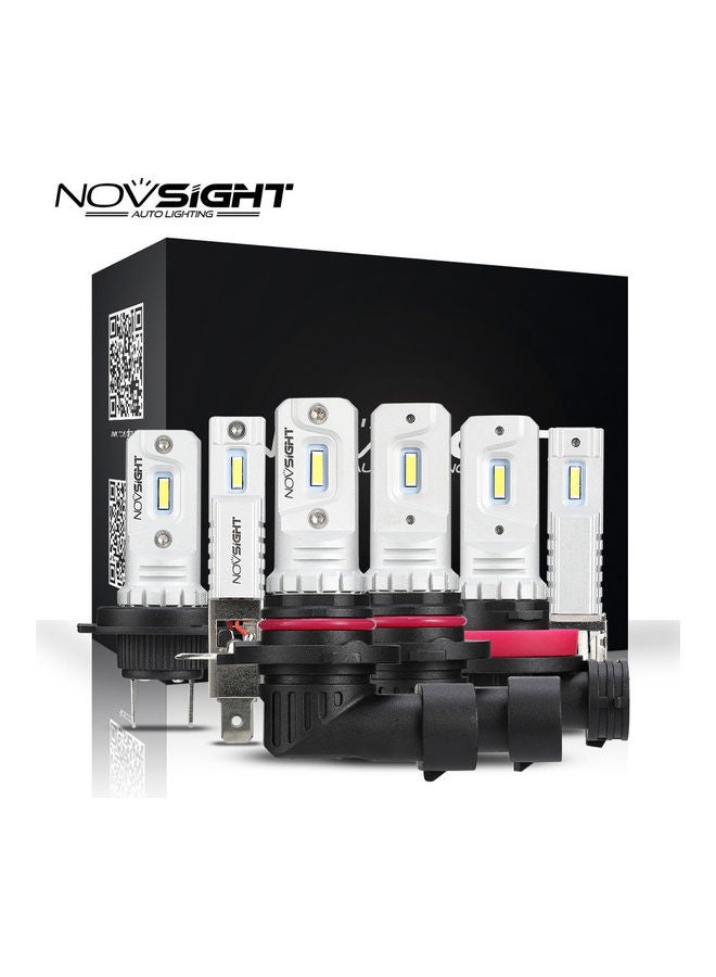 نيبمينينت طقم مصابيح LED ضباب مكون من قطعتين - Image 4