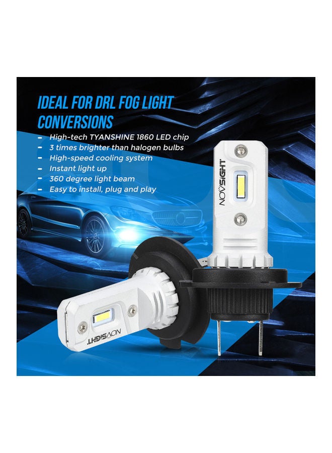 نيبمينينت طقم مصابيح LED ضباب مكون من قطعتين - Image 5