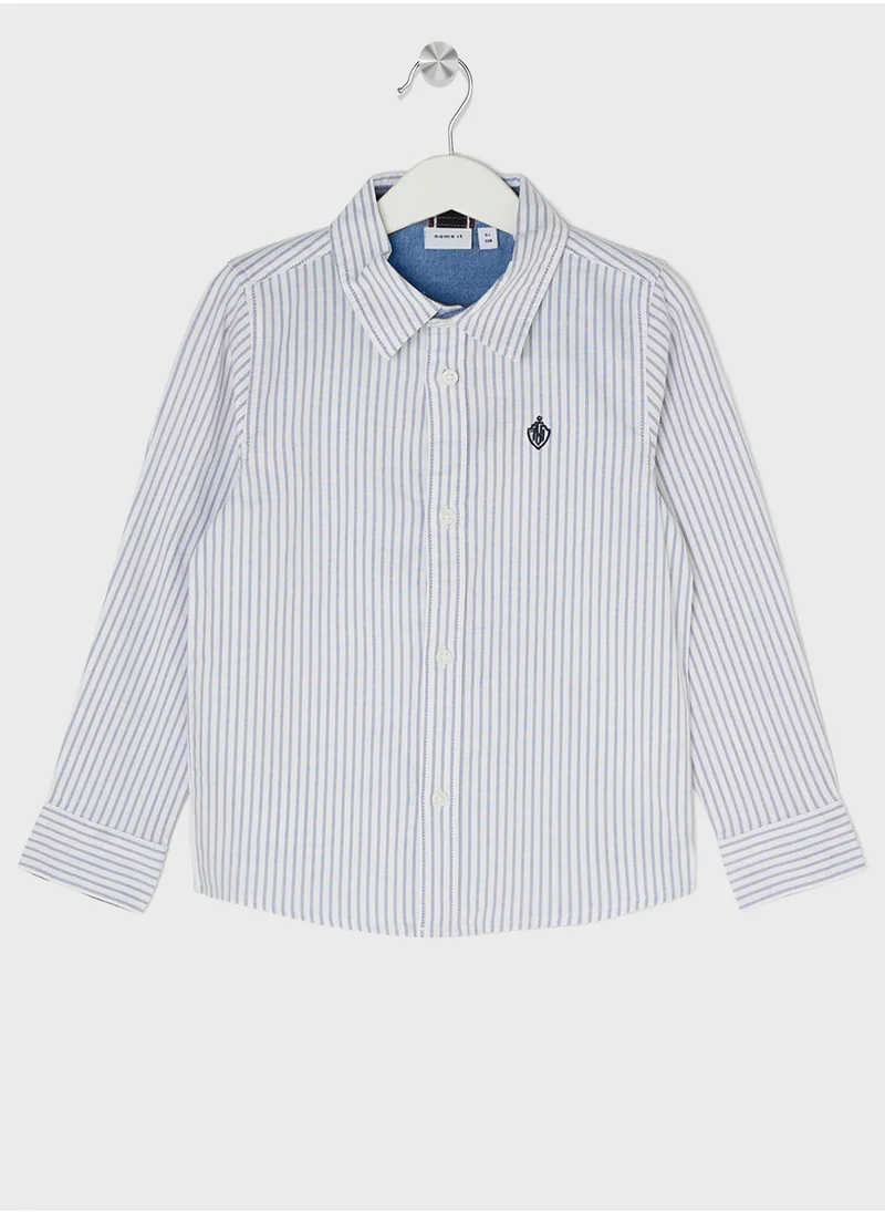 نيم ات Kids Regular Fit Shirt