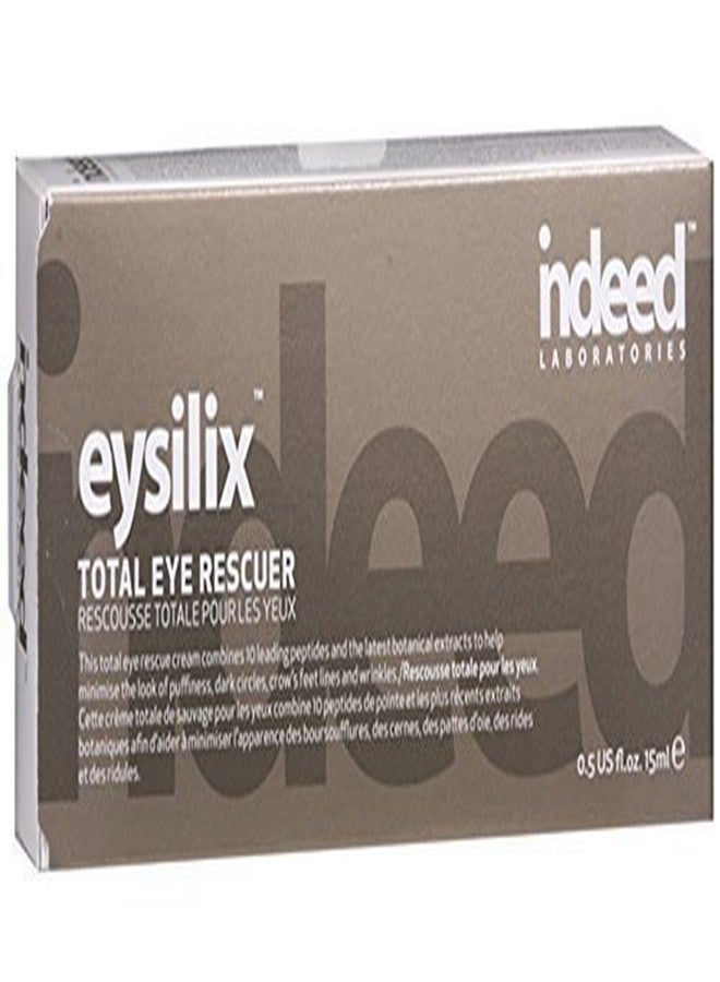 indeed Laboratories eysilix, Total Eye Rescuer, 0.5 Fl. Oz. by eysilix