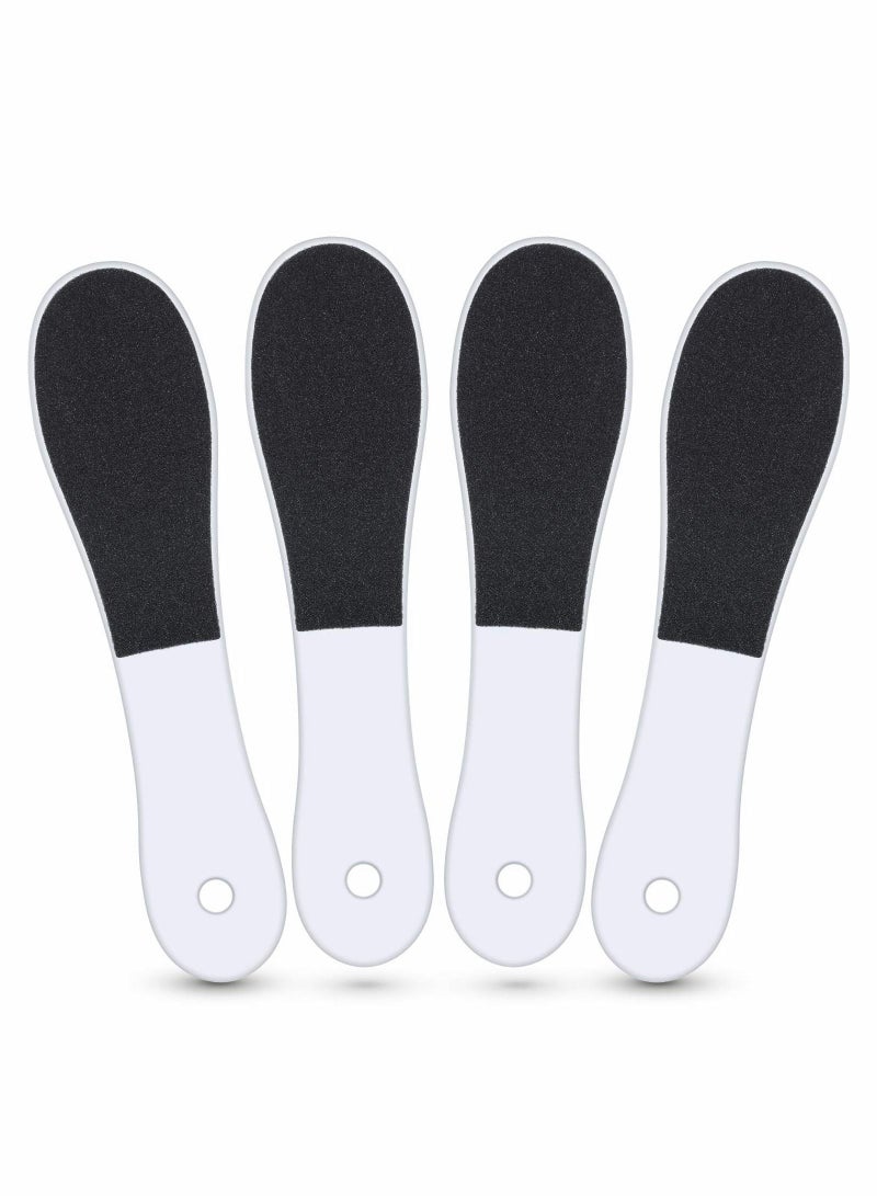 Y&D 4 Pack Double Sided Foot File Dead Skin Remover Hard  - Image 1