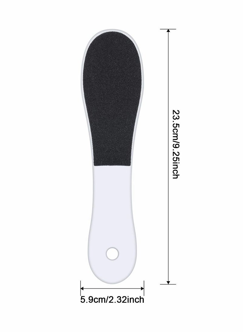 Y&D 4 Pack Double Sided Foot File Dead Skin Remover Hard  - Image 3