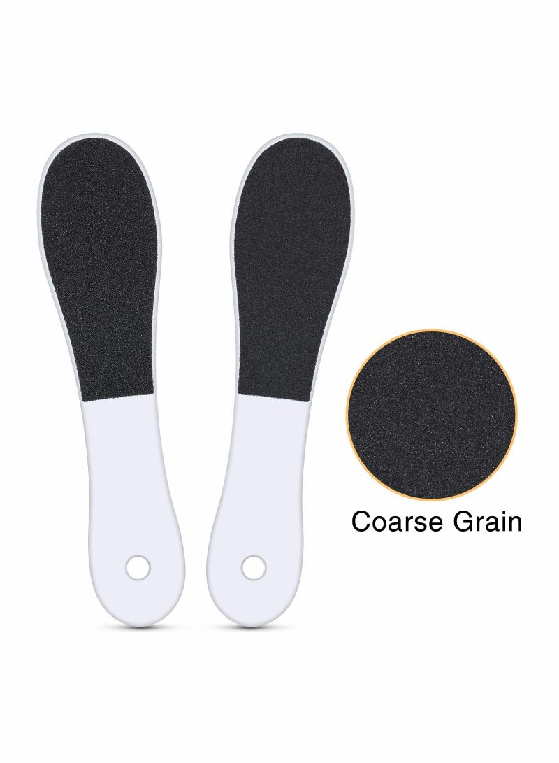 Y&D 4 Pack Double Sided Foot File Dead Skin Remover Hard  - Image 2