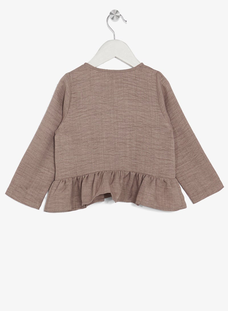 Ripples Girls 2Pcs Sets With Bow - Image 3