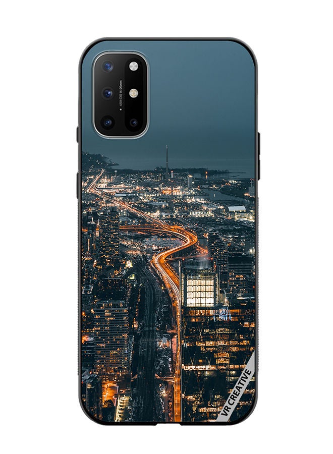 VR CREATIVE Protective Case Cover For OnePlus 8T Pas Sans Logo Design Multicolour - Image 1