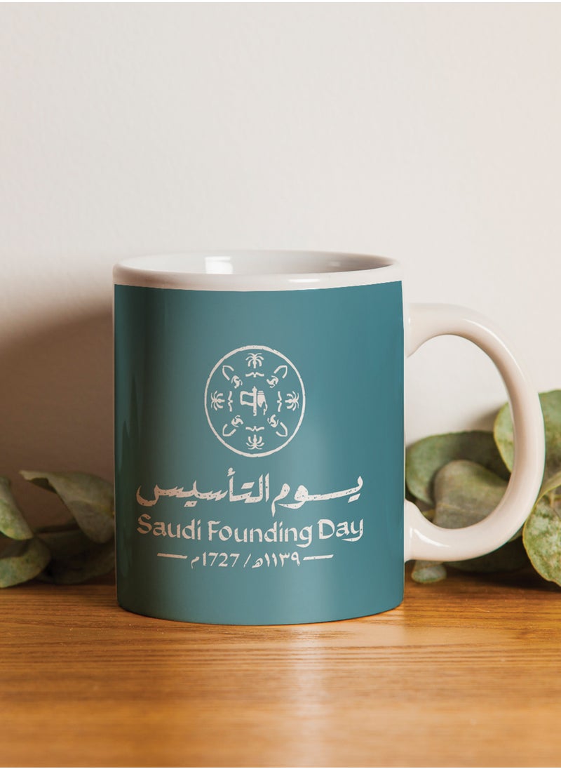 Ceramic 11 oz Mug for Saudi Founding Day - pzsku/Z3B4EE0537165C8EE6CD5Z/45/_/1738612978/ac100c58-2503-4580-a174-71524b56d75b