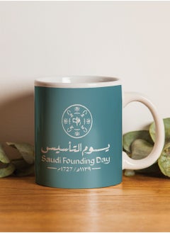 LOWHA Ceramic 11 oz Mug for Saudi Founding Day  - Image 1