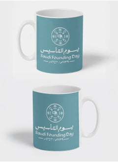 LOWHA Ceramic 11 oz Mug for Saudi Founding Day  - Image 3