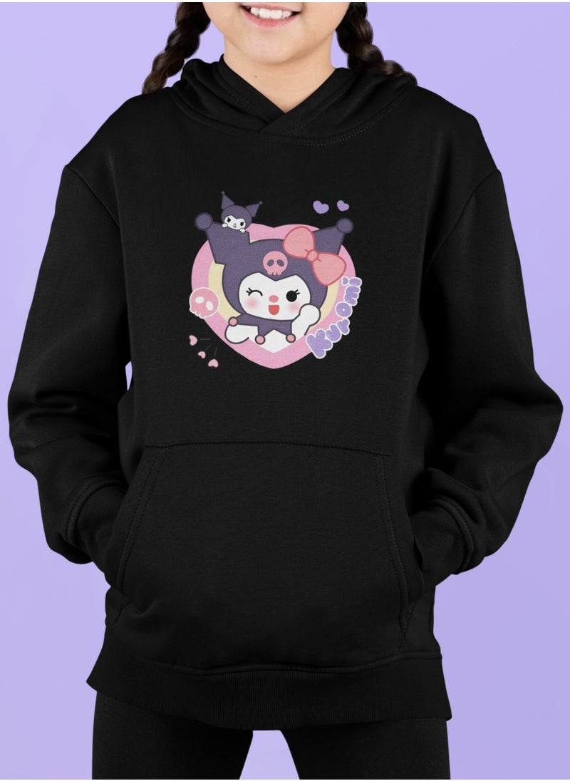 ZOOM Cute Kuromi Hoodie Kids  - Image 1