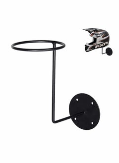 Excefore Motorcycle Accessories Helmet Holder, Metal Stand Wall Mounted Hanger Rack for Jacket, Coats, Hats, Dancing Masks, Ball Back for Basketball, Football, Volleyball  - Image 1