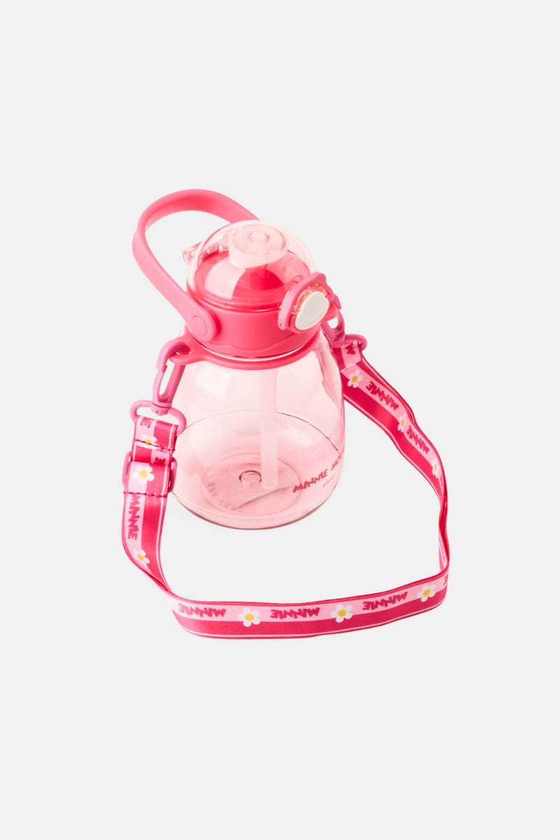 Disney Mickey And Friends Big Water Bottle, Pink - Image 2