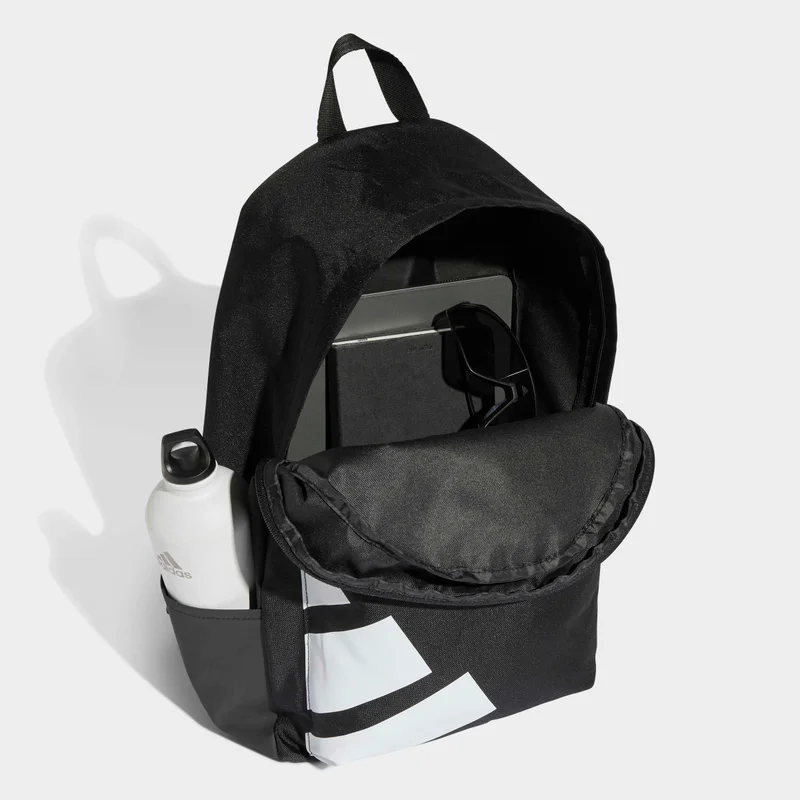 adidas badge of sport backpack classic back to school unisex brown MADE IN PART WITH RECYCLED MATERIALS Adidas Classic Badge Of Adidas