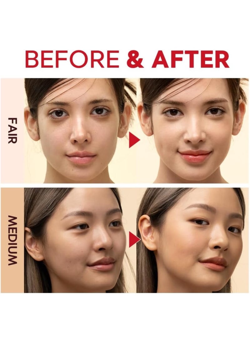 TIRTIR Mask Fit Red Cushion Foundation Trial Kit - Light Medium  - Image 3